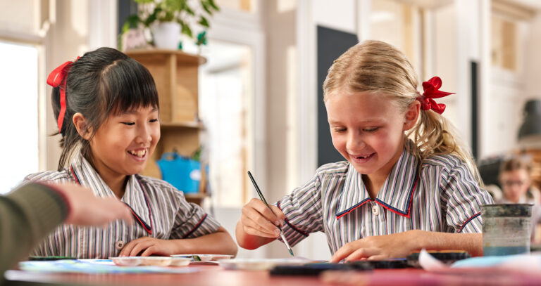 Student Ashm Enrolling at Ascham - Ascham School