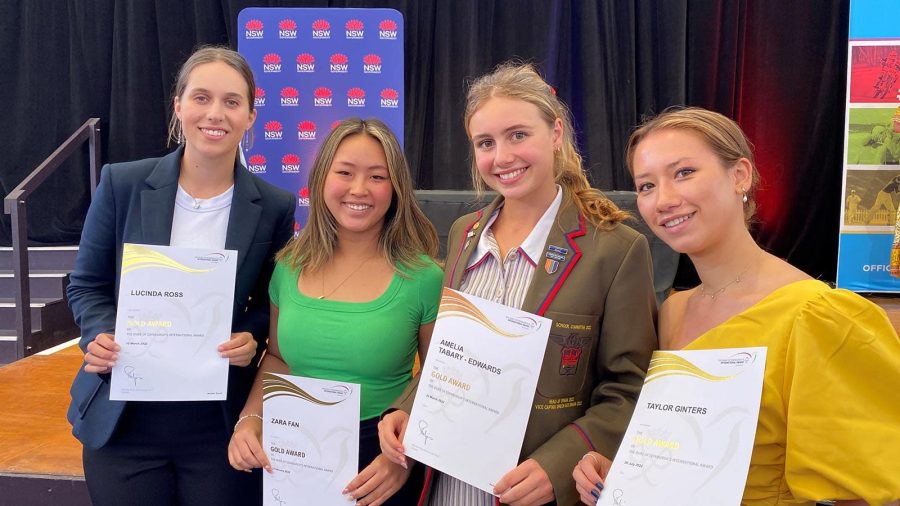 2022 Duke of Ed Gold ceremony