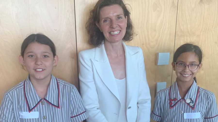 Allegra Spender and students_website_hero