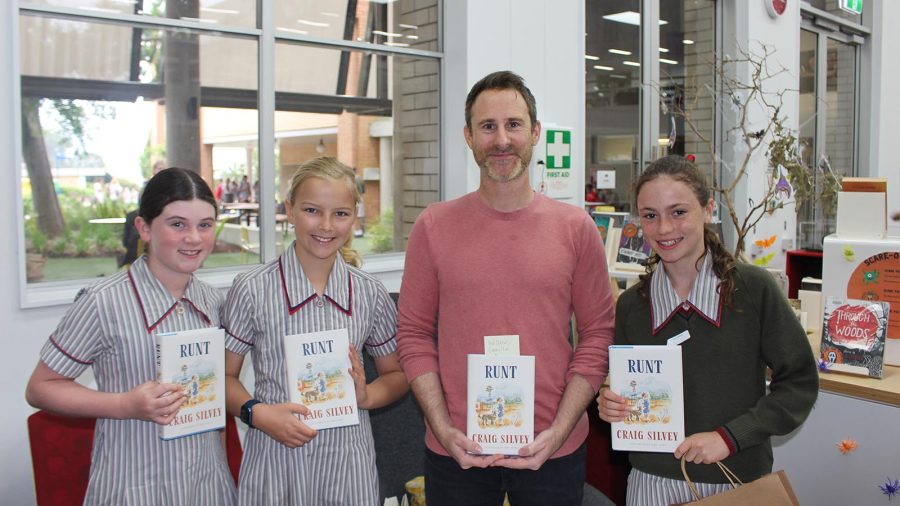 Books and Breakfast 2022 Craig Silvey_web hero