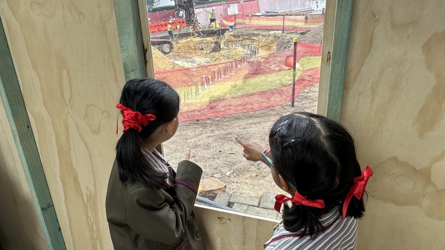 Fiona window on construction