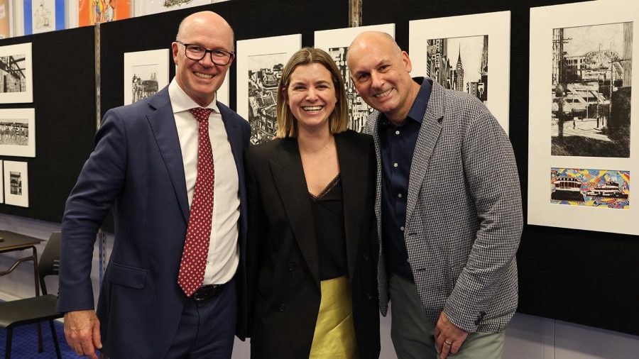 HSC Art Show 2024 website hero