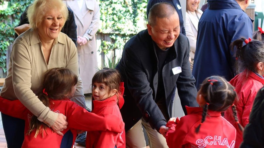 Hill Grandparents Day