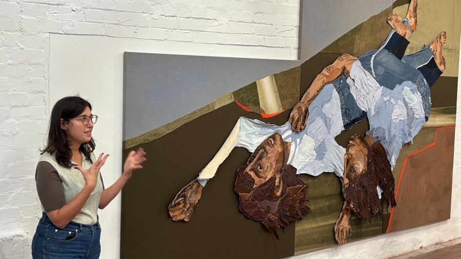 Julia Gutman Studio Visit